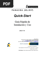 QUICK START Version 20021119