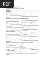 Examen Final - Semana 8 - Ingles II