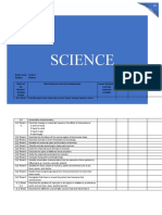 Science: Grade 3