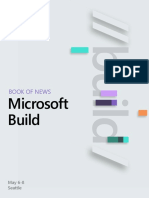 Microsoft Build: Book of News