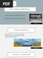 Puentes en Ménsula