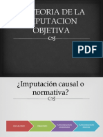 Imputacion Objetiva