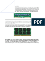 RIMM - Rambus In-Line Memory Module