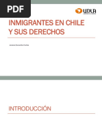 Inmigración en Chile (Taller UDLA) PDF