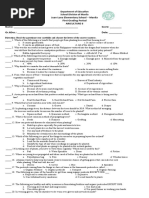 Q 1 Periodic-Test - Agriculture