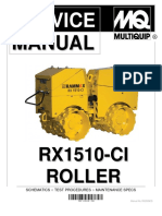 RX1510-CI Service Manual