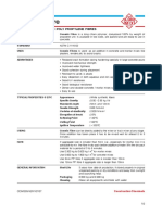 Conmix Fibre: Long Chain Synthetic Poly Propylene Fibres