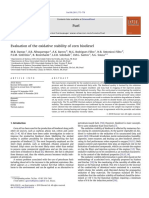 Evaluation of The Oxidative Stability of Corn Biodiesel