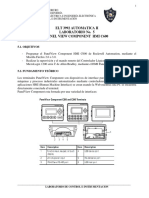 ELT 3992 AUTOMATICA II LABORATORIO No. 5 PANEL VIEW COMPONENT HMI C600