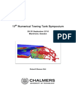 Nutts - 17 - 2014 - Marstrand - Nmerical Towing Tank Symposium PDF