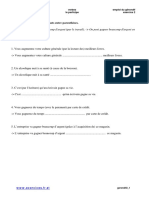 Exercise Sur Le Gérondif PDF