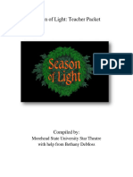 Season of Light: Teacher Packet: Compiled by