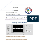 Usama Akram Analog Modulation PDF