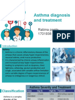 Asthma Diagnosis and Treatment