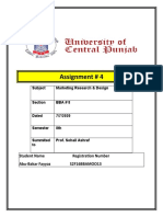 MR&S Assignment 4 Abubakar