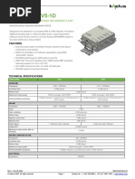 TMA2124F03V5 1D (A) Datasheet