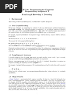 ECE-C201 Programming For Engineers Programming Assignment 2 Run-Length Encoding & Decoding 1 Background