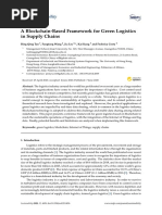 A Blockchain-Based Framework For Green Logistics in Supply Chains