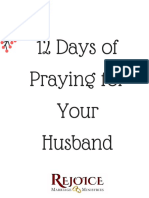 12 Days of Praying For Your Husband