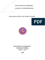 MSC Chemistry Syllabus July 2018