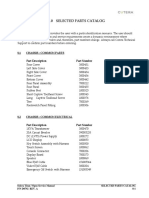 Chapter 8 - Selected Part Numbers