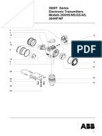 Spares List: 2600T Series Electronic Transmitters Models 26XHS/NS/GS/AS, 264HF/NF