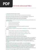 Cuestionario Del Derecho Internacional Público