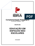 Educação em Espaços Não Escolares Apostila 1 PDF