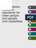 Humanitarian Inclusion Standards For Older People and People With Disabi PDF