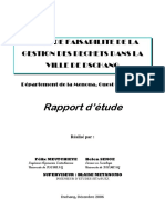 Dschang Rapport Etude Dec 06