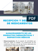 Recepcion y Despacho de Medicamentos 3