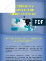 Recepción y Despacho de Medicamentos 13