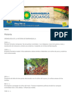 Bicentenario de Barranquilla - Historia PDF