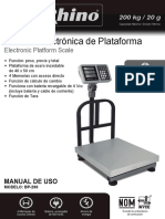 Manual Bascula BP-200