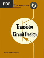 Transistor Circuit Design - Walston PDF