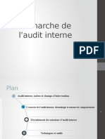 Demarche de L Audit Interne