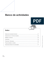 Matemática 5 - Banco de Actividades