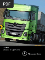 Manual ACTROS ESPANHOL PDF