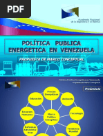 Politica Publica Energetica para Venezuela (Version Final NH, Julio 2020)