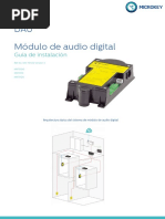 MU 791XXMK103 ES Digital Audio Unit Installation Guide V03 ES