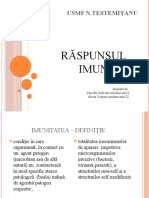 Raspunsul Imun Final