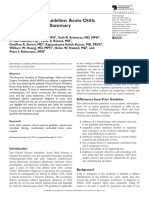 Guia Clinica Resumen Manejo Otitis Externa 2014 Ohns