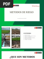 PPTS - Metodos de Riego - Psi