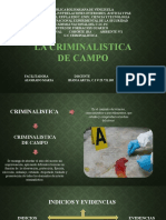 Criminalistica de Campo