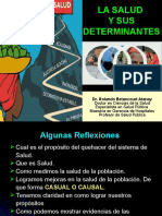 Determinantes Sociales de La Salud en El Asis