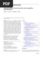 Isogeometric Fluid-Structure Interaction: Theory, Algorithms, and Computations