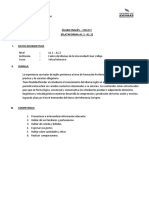 Silabo CICLO 1 Inglés Intensivo PDF