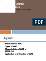 Analog-Digital Converters: By: Saumya Ranjan Behura