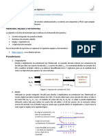 PRACTICA 4 VIRTUAL. Circuitos Combinacionales Aritméticos