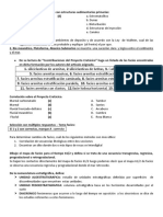 Segundo Parcial de Estratigrafia